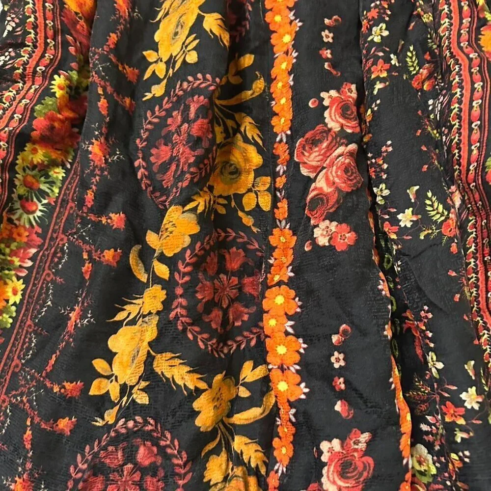 Roseanna Summer Floral Maxi Skirt